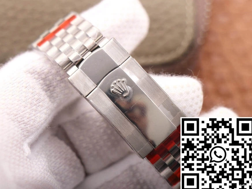 M126234-0019 Dial Rolex Mother-Of-Pearl White Datejust Factory EW 0306